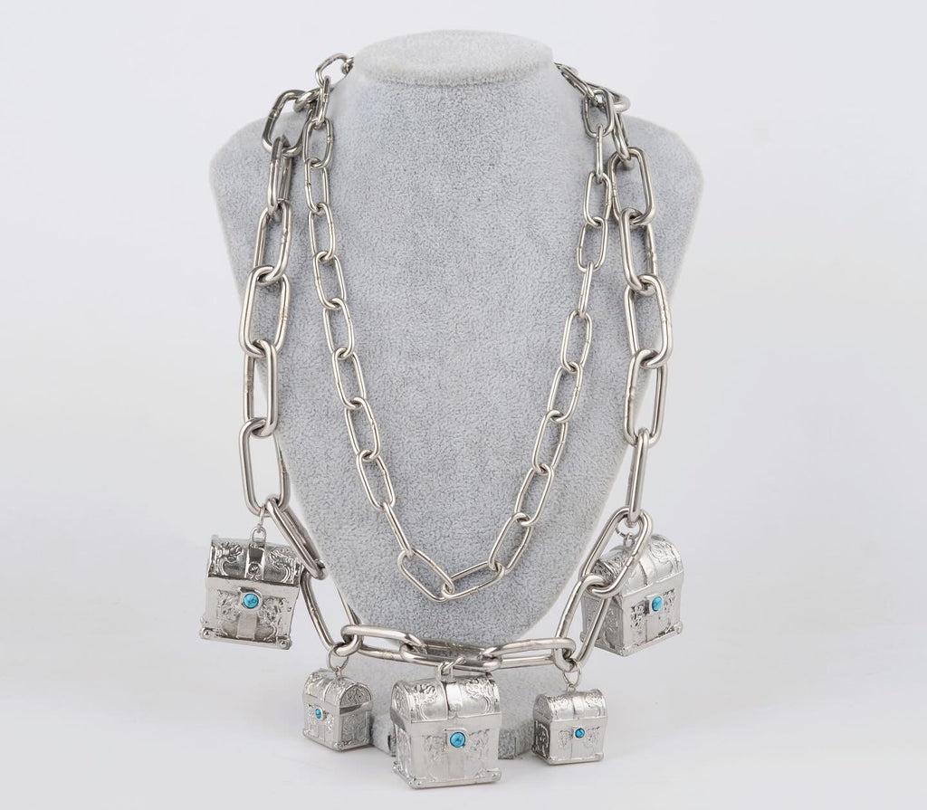 Treasure Chest Necklace
