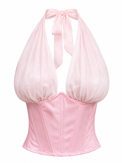 Think Pink Corset