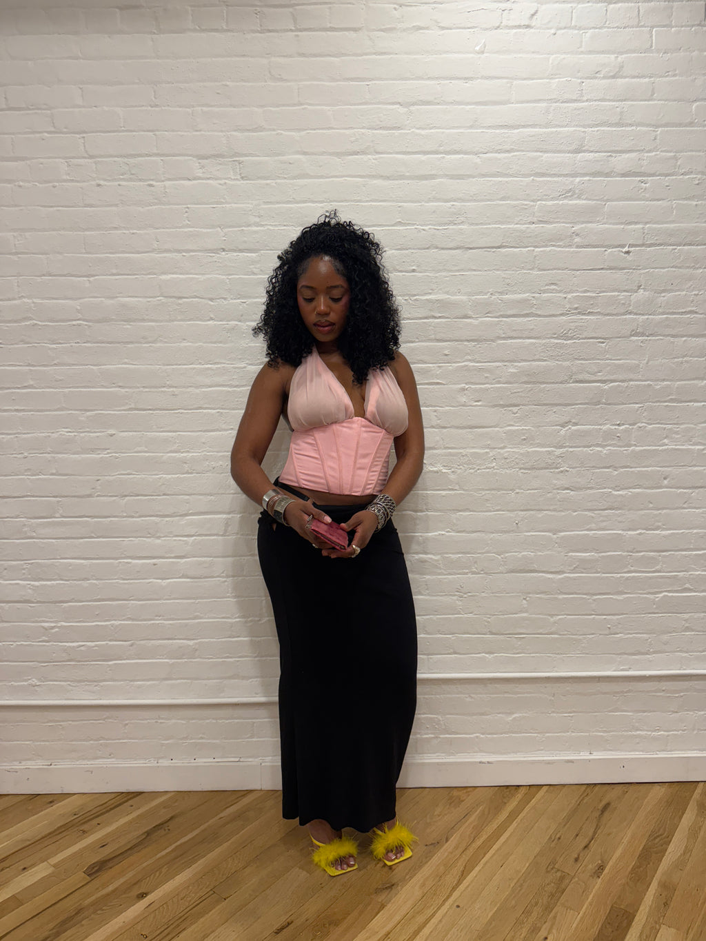 Think Pink Corset